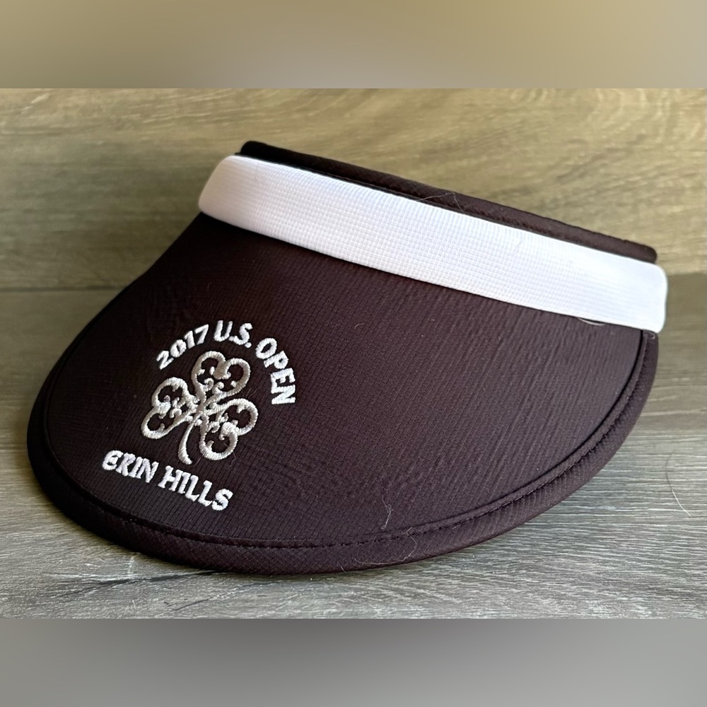 2017 U.S. Open Erin Hills Tennis Golf Visor Cap Hat